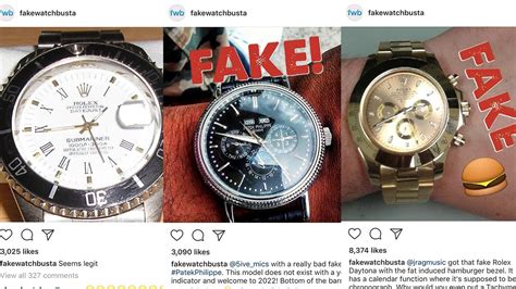 buying fake watch negotiation analysis|counterfeit watches scam.